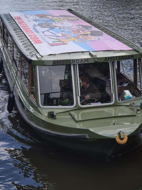 Amsterdam: 420 Smoke-Friendly Boat Tour - The short pitch: what this 420 canal cruise feels like