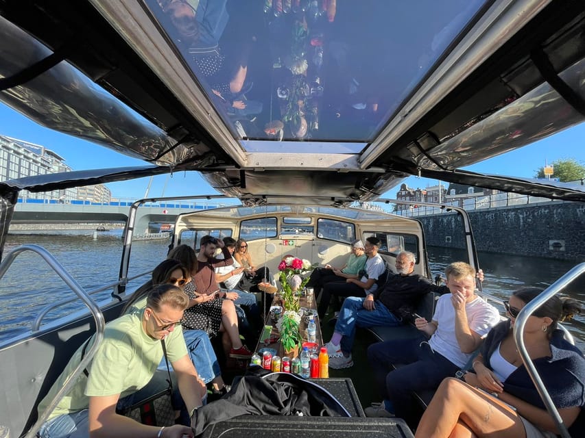 Amsterdam: 420 Smoke-Friendly Boat Tour - What the atmosphere is like on board