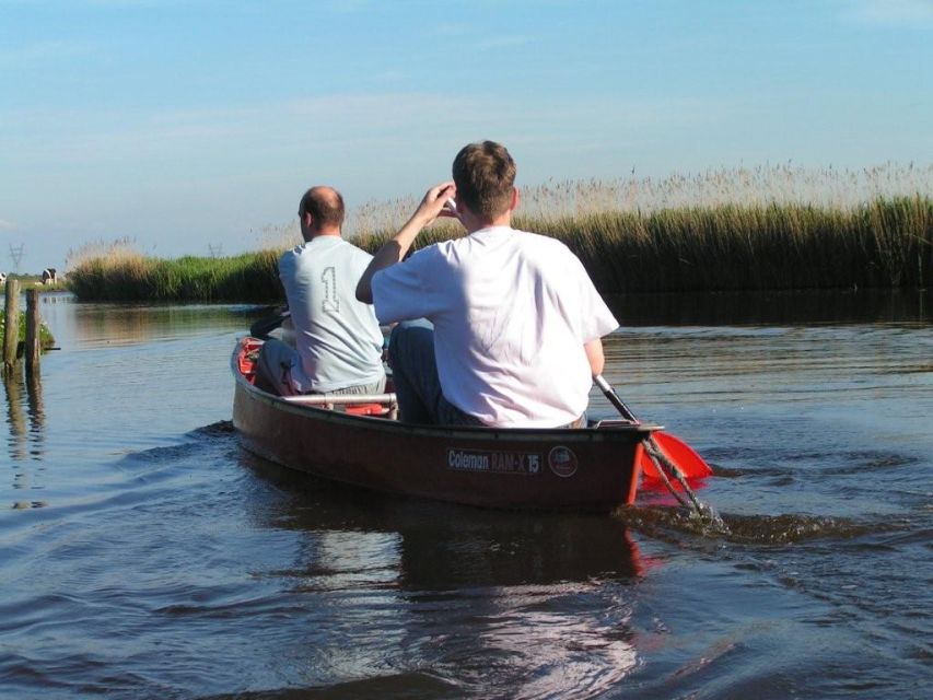 Amsterdam 5-Hour Guided Canoe Trip in the Wetlands - The start in a village house: coffee, rules, and wet-coat reality