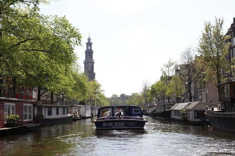 Amsterdam: 75 Minute City Canal Cruise with Audio Guide - Why a 75-minute canal cruise is the fastest way to get oriented