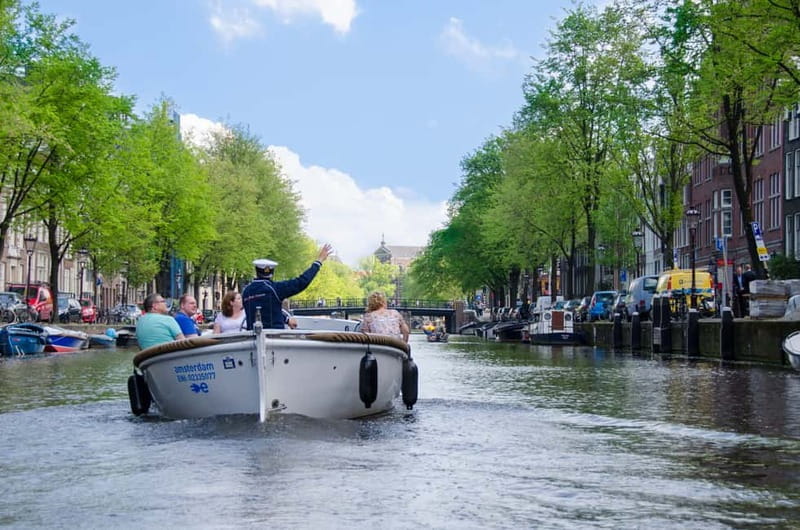 Amsterdam: 75 minute Open Boat Canal Cruise with Live Guide - 5 Things That Make This Open-Boat Cruise Worth Your Time