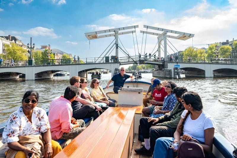 Amsterdam: 75 minute Open Boat Canal Cruise with Live Guide - The Value: Why a 75-Minute Cruise for $22 Can Actually Be a Bargain