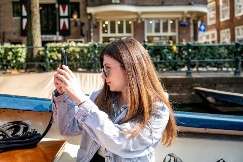 Amsterdam: 75 minute Open Boat Canal Cruise with Live Guide - What You Get and What You Do Not