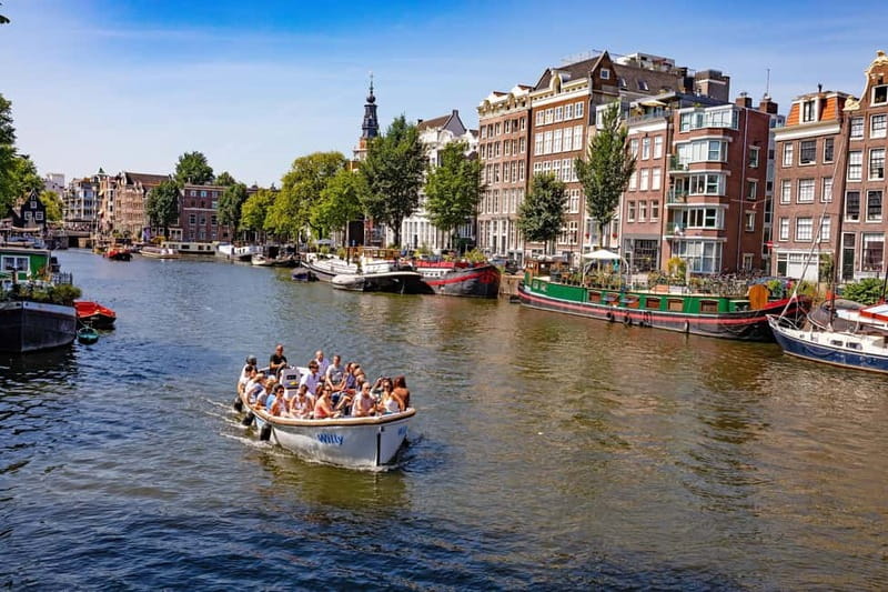 Amsterdam: 75 minute Open Boat Canal Cruise with Live Guide - Who This Cruise Fits Best (And Who Might Want a Different Option)