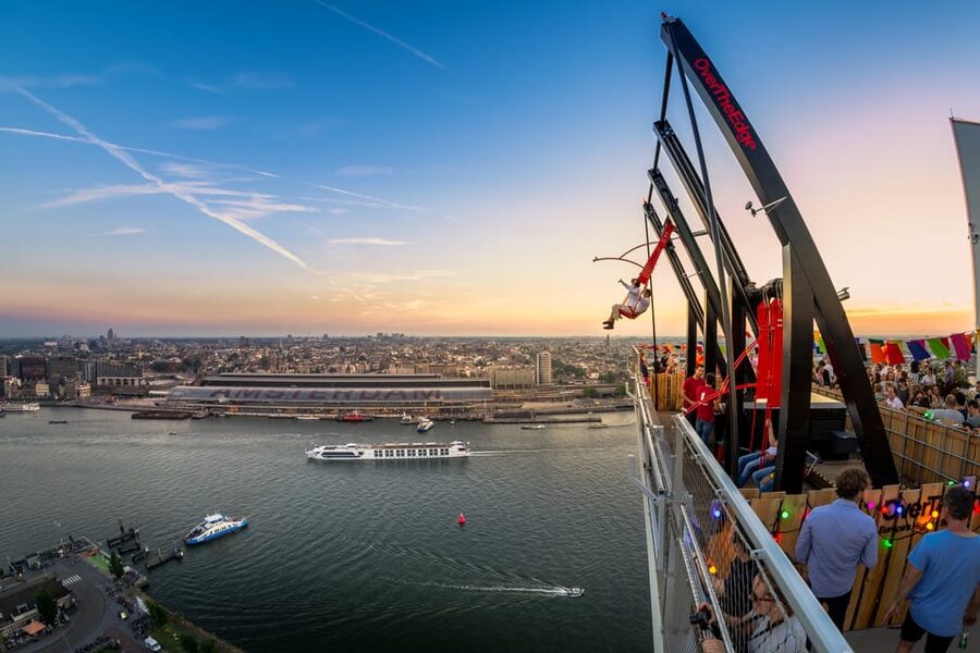 Amsterdam: A'DAM Lookout Entry Ticket with 2 Drinks - How to plan your time: from quick lift to long sit-down