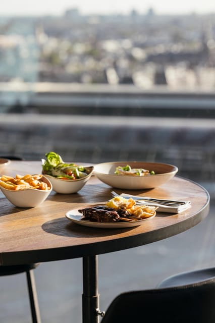 Amsterdam: A'DAM Lookout Ticket and Lunch or Dinner Voucher - Key Things That Make This Deal Worth Your Time