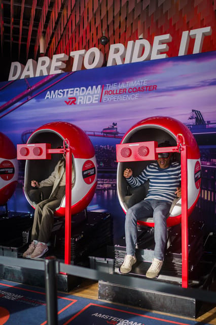 Amsterdam: A'DAM Lookout Ticket and Lunch or Dinner Voucher - Should You Book ADAM Lookout with Lunch or Dinner?