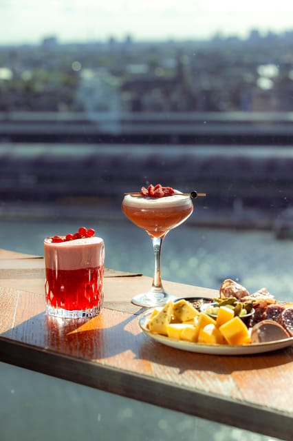 Amsterdam: A'DAM Lookout Ticket and Lunch or Dinner Voucher - Up in the ADAM Tower: What the 100 Meters Feels Like