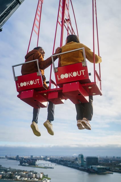 Amsterdam: A'DAM Lookout Ticket and Lunch or Dinner Voucher - Madam Sky Bar and Restaurant: How the €10 Voucher Works