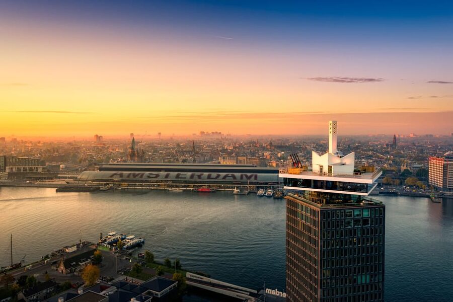 Amsterdam: A'DAM Lookout Ticket and Lunch or Dinner Voucher - Timing Tips for Sunset Tables and Wind-Proof Planning