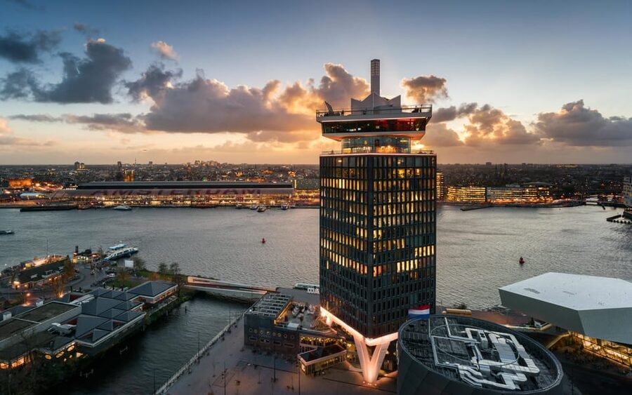Amsterdam: A'DAM Lookout Ticket and Lunch or Dinner Voucher - Getting There from Amsterdam Centraal Without Stress
