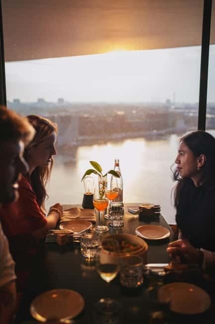 Amsterdam: A'DAM Lookout with Revolving Restaurant Moon - Key points you’ll care about