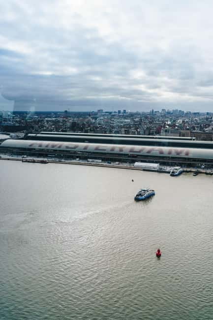 Amsterdam: A'DAM Lookout with Revolving Restaurant Moon - Optional thrills at A’DAM Tower: Over The Edge and VR