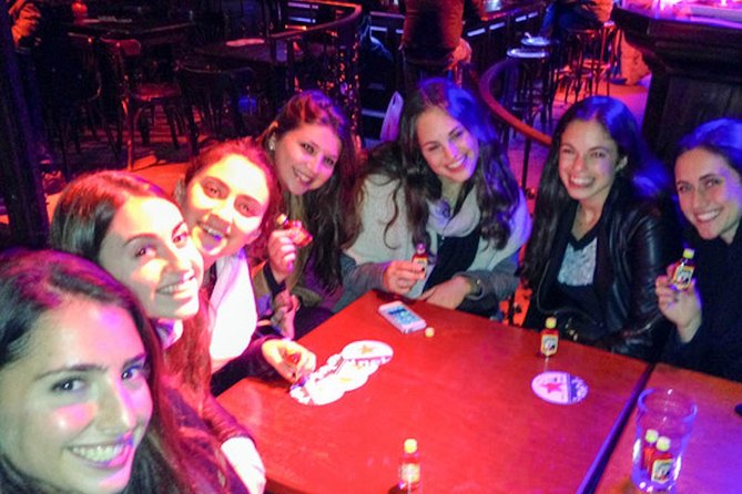 Amsterdam After Dark: Public Red Light District Exploration - Stroop waffel and 37-flavor gelato, plus seasonal comfort breaks