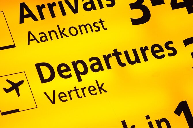 Amsterdam Airport Schiphol (AMS) Private Transfer to Amsterdam - Your Car Ride: Comfort, Cleanliness, and the No-Stop Advantage