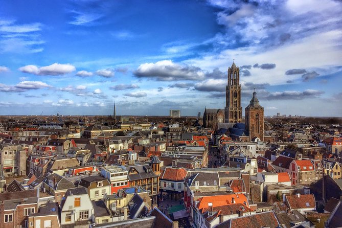 Amsterdam Airport Schiphol & Amsterdam City to Utrecht - The 30 to 50 minute drive to Utrecht city