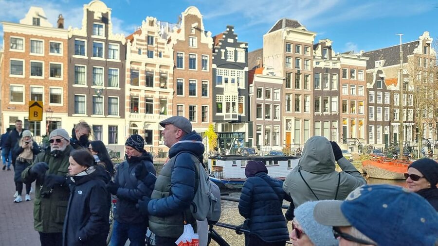 Amsterdam All In One Tour Walking Tour - Beurs van Berlage and the stories behind the Golden Age