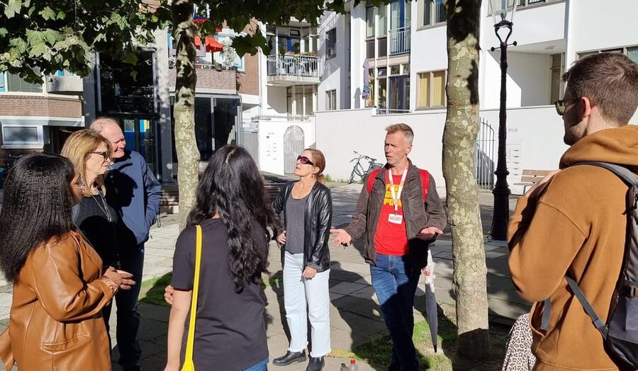 Amsterdam All In One Tour Walking Tour - Red Light District stories and the history behind the red windows