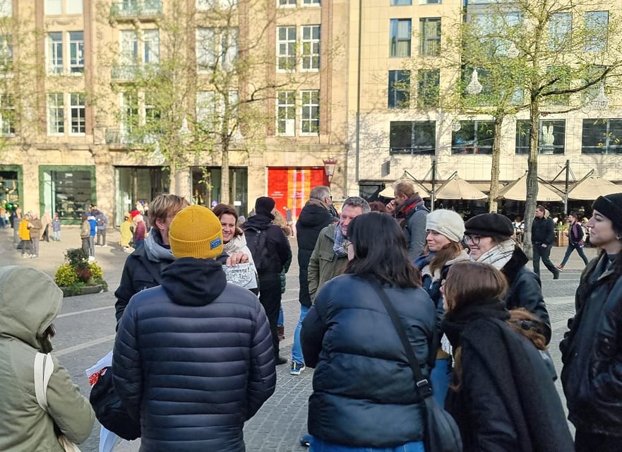 Amsterdam All In One Tour Walking Tour - How the guide makes it interactive, and what to ask for
