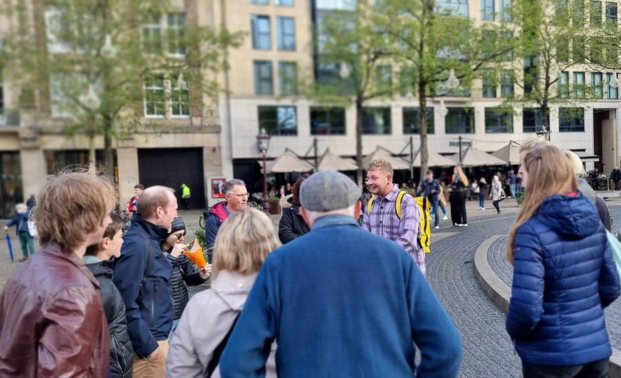 Amsterdam All In One Tour Walking Tour - Dam Square and the Royal Palace, where Amsterdam sets the tone