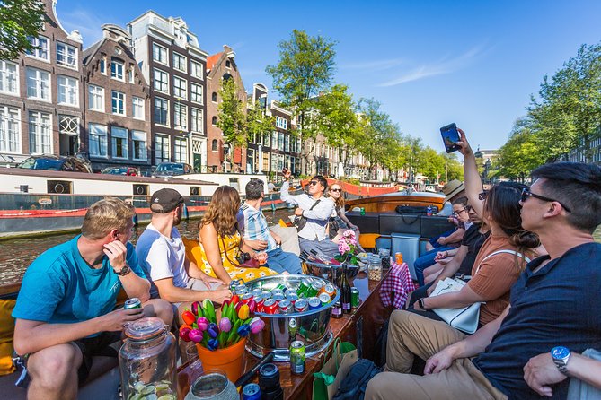 Amsterdam All-Inclusive 90-Minutes Heated Cruise by Captain Jack - Price and what you really get for about $27