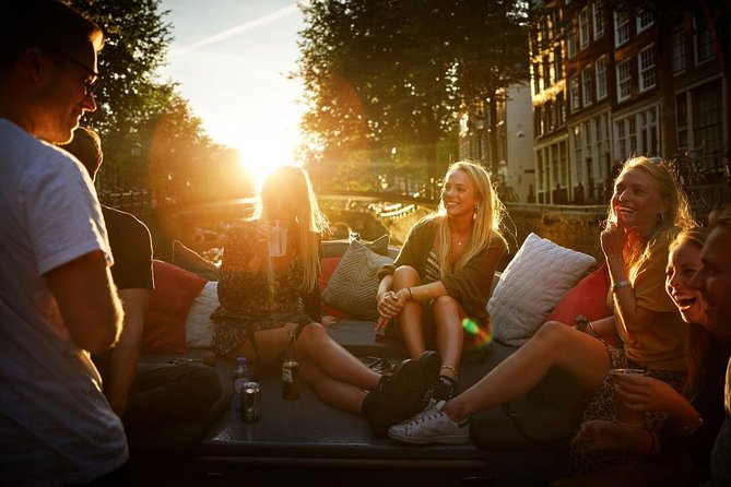 Amsterdam All-Inclusive 90-Minutes Heated Cruise by Captain Jack - Unlimited Heineken, wine, and the snacks situation