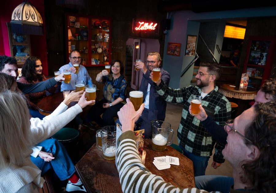Amsterdam All Inclusive Guided Walking Craft Beer Tour - A guided beer walk built around tastings, not just drinking