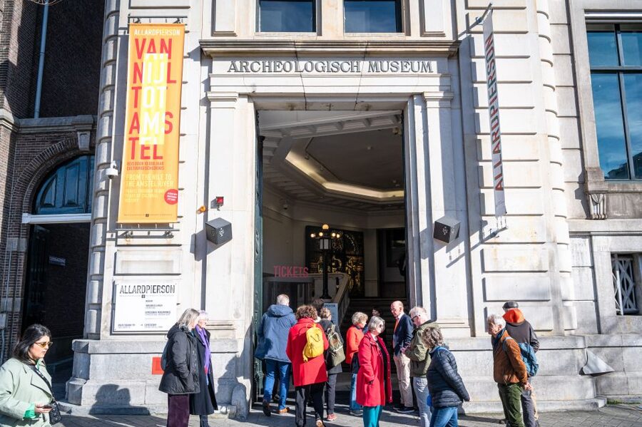 Amsterdam: Allard Pierson Heritage Collections Entry Ticket - The attic plaster casts and the included audioguide