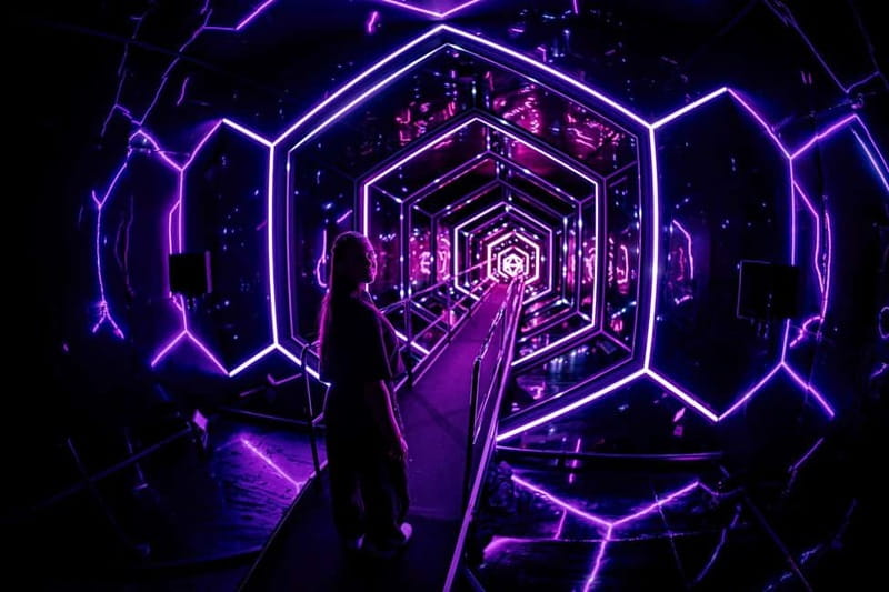 Amsterdam: AMAZE Immersive Audiovisual Experience Ticket - Lasers, sound, smoke, and the intensity level you should plan for