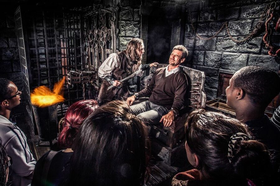 Amsterdam: Amsterdam Dungeon Entrance Ticket - Rules that shape the experience: no cameras, minors, and safety limits