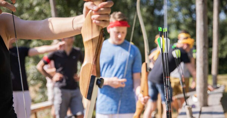 Amsterdam: An Unforgettable Archery Experience! - Where You Aim: Loods 2 in Amsterdam West