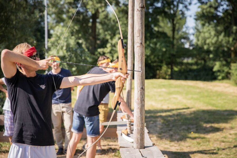 Amsterdam: An Unforgettable Archery Experience! - Groups, Team Building, and Parties That Do Not Feel Forced