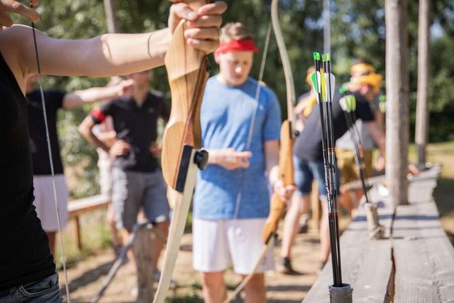 Amsterdam: An Unforgettable Archery Experience! - Food and Drinks, Plus Where to Relax Between Rounds