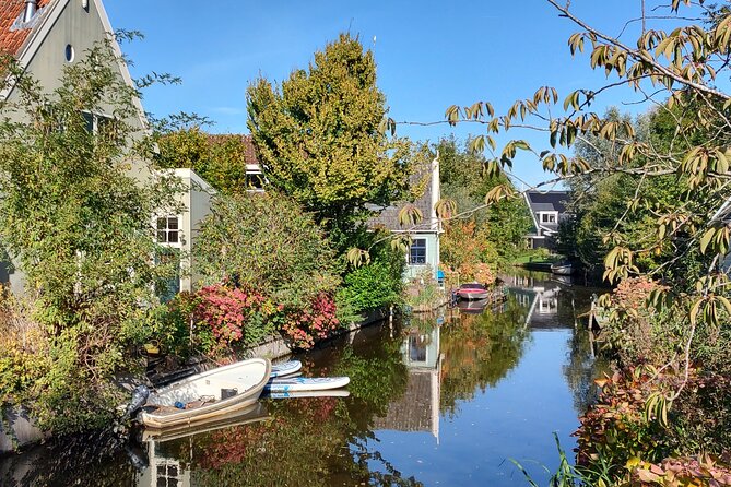 Amsterdam and Countryside Private Full-Day Tour by luxury car - Edam: quick charm plus an easy lunch option