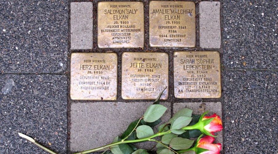 Amsterdam: Anna Frank and World War II History Walking Tour - Language and pacing: Italian guide on a focused 2-hour route