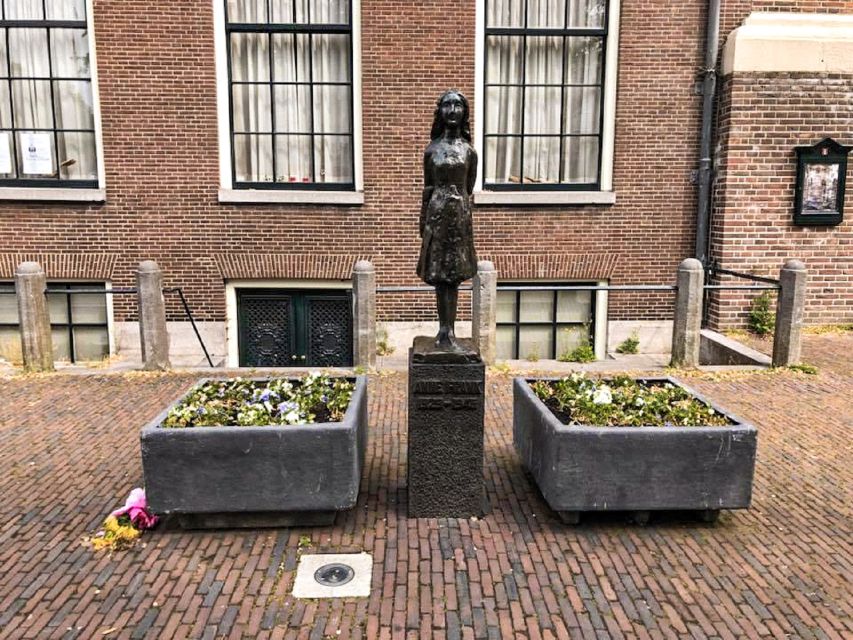 Amsterdam: Anne Frank and Jewish Quarter Guided Walking Tour - Key highlights I’d plan around