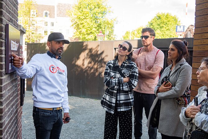 Amsterdam: Anne Frank and Jewish Quarter Walking Tour (TOP RATED) - Start at Amstel 51C, and plan for mostly-outdoor time