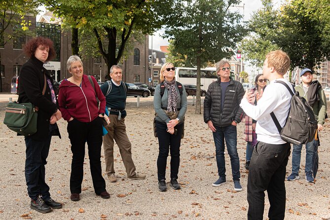 Amsterdam: Anne Frank and Jewish Quarter Walking Tour (TOP RATED) - Auschwitz Monument: facing deportation with clear, specific context