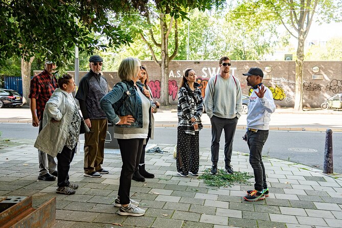 Amsterdam: Anne Frank and World War II Walking Tour (TOP RATED) - Stop 2: Auschwitz Monument and the reality of deportation
