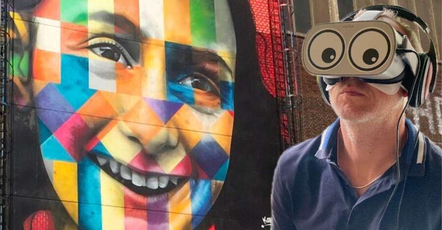 Amsterdam: Anne Frank's Last Walk & Visit the House in VR - The built-in cafe drink before VR, and why it feels smart
