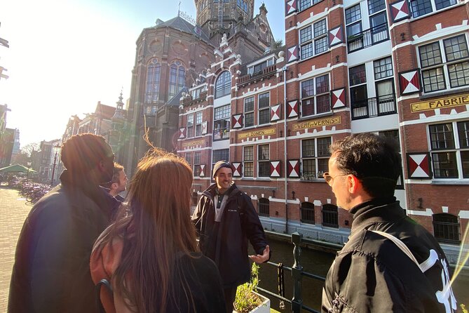 Amsterdam: Anne Frank Small Group Walking Tour - Where the walk starts: Beursplein 5, 1:00 pm, central Amsterdam