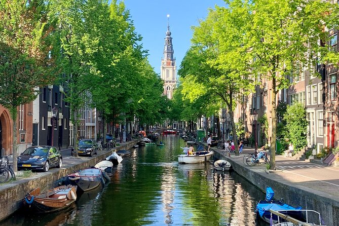 Amsterdam : Anne Frank Tour in EN/DE/IT/ES - A 2-hour Jewish Quarter route that actually helps your day