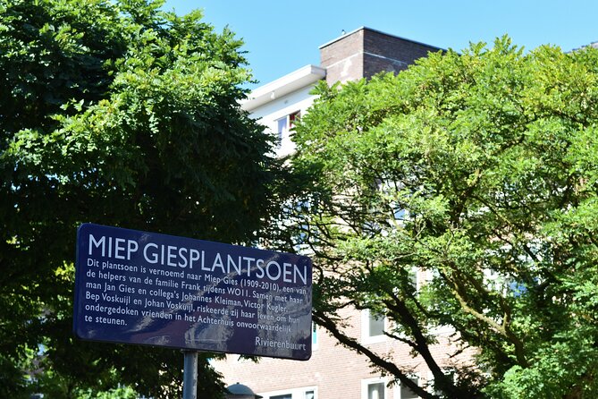 Amsterdam: Anne Frank Walking tour - Discover Her Story - A WWII story told where it actually happened