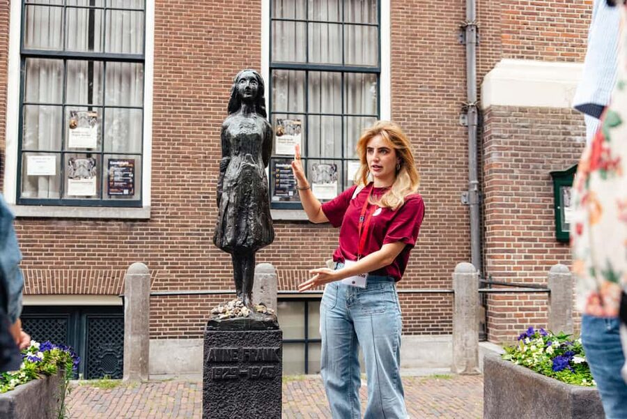 Amsterdam: Anne Frank Walking Tour - Guided in EN/DE/IT/ES - Price and value: why $28 can feel fair for this route