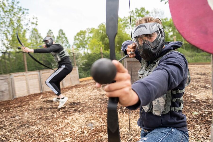 Amsterdam Archery Tag: The Ultimate Group Activity - Why Archery Tag Works So Well for Groups in Amsterdam West