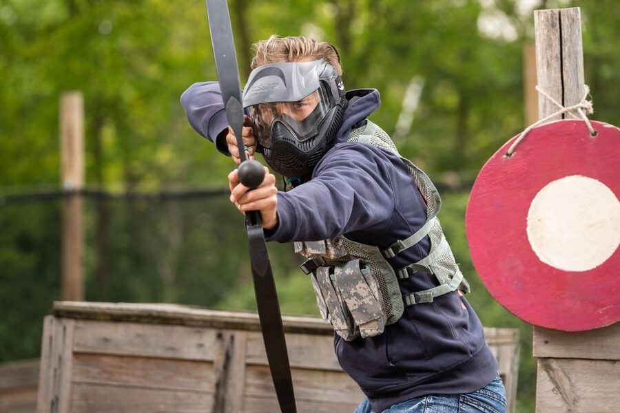 Amsterdam Archery Tag: The Ultimate Group Activity - Pair It With More UP Events Activities Without Losing Your Momentum