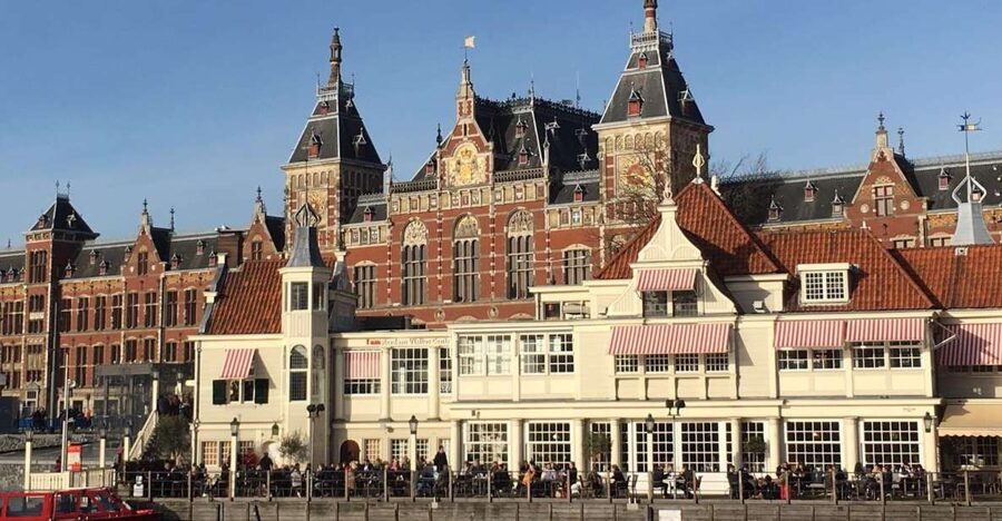 Amsterdam: Architektur Er-fahren - Why Amsterdam architecture feels clearer from a bicycle