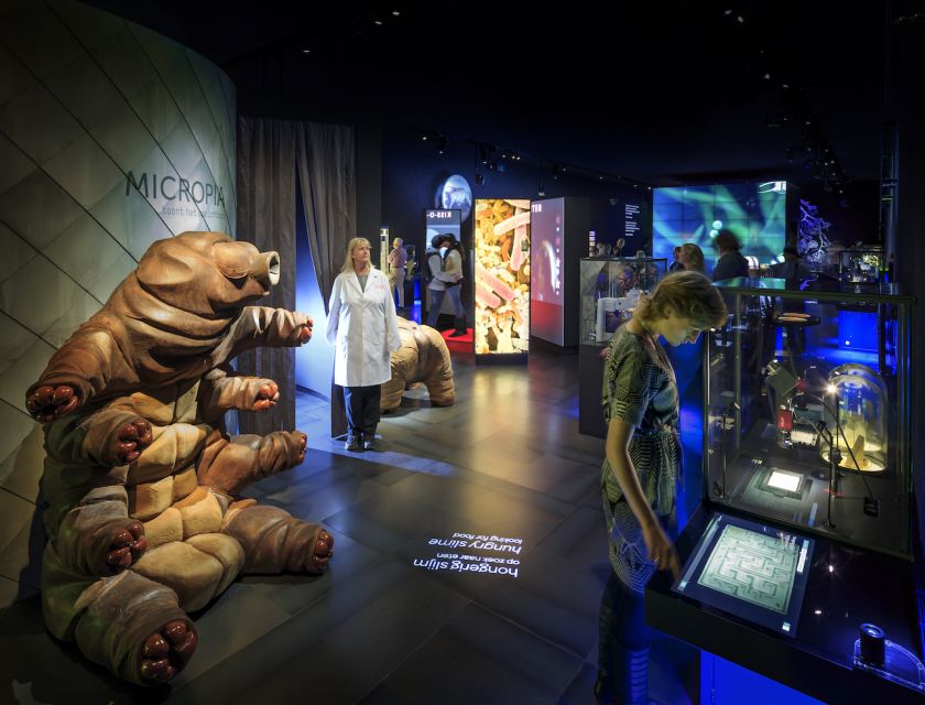 Amsterdam: ARTIS-Micropia Microbe Museum Entry Ticket - How long to plan, what to do first, and how to pace the visit