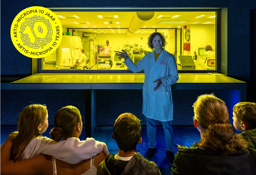 Amsterdam: Artis Royal Zoo & ARTIS-Micropia Combo Ticket - ARTIS-Micropia: the only microbe museum, and why it sticks
