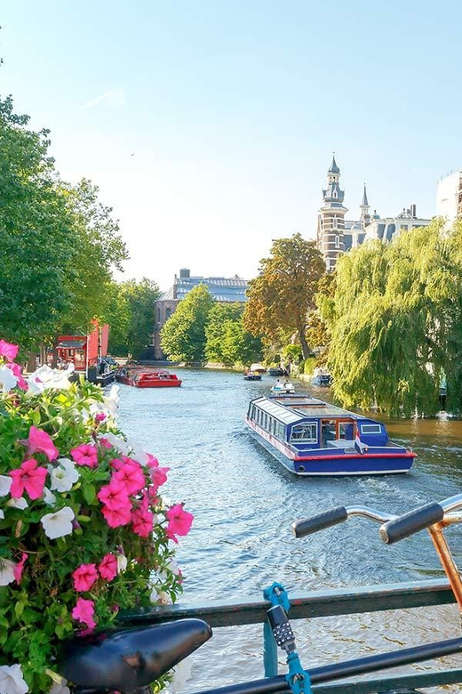 Amsterdam Audioguide - TravelMate app for your smartphone - Canals and Port: seeing Amsterdam’s movement